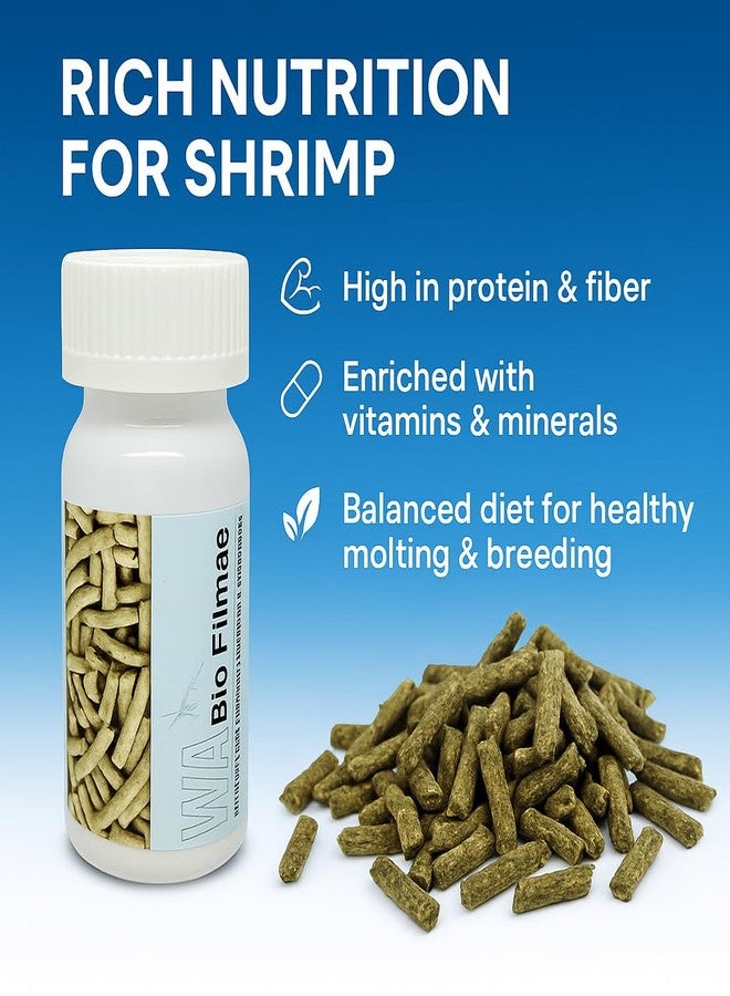 VAYINATO Wa Shrimp Sticks 15G Sinking Type Food Stick For Shrimps(Bio Filmea-Probiotic And Prebiotic Feed) - Image 5
